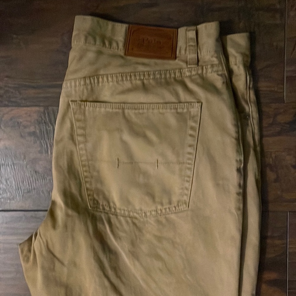 Polo chino pants